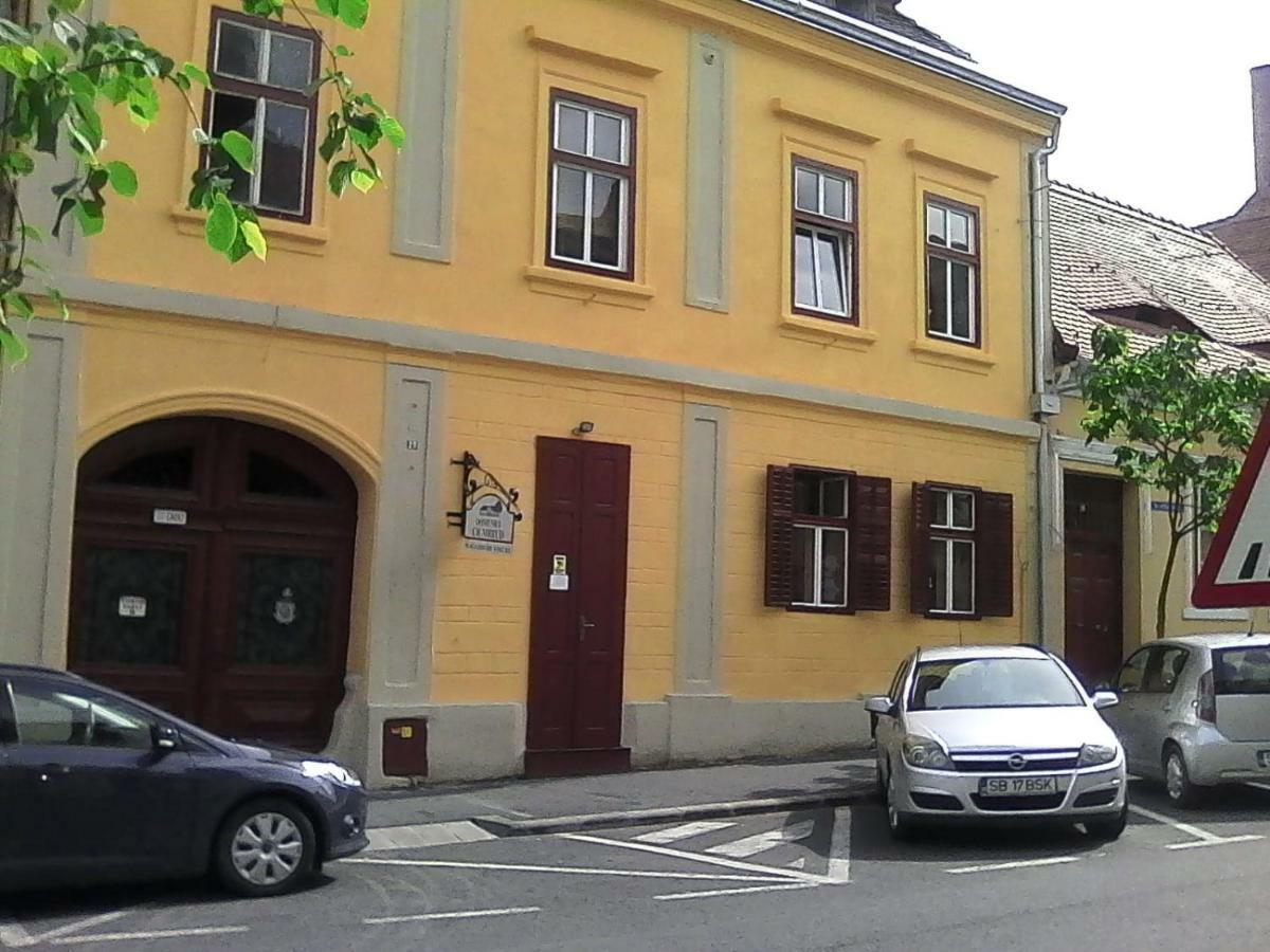 Apartament Blue House Sybin Zewnętrze zdjęcie